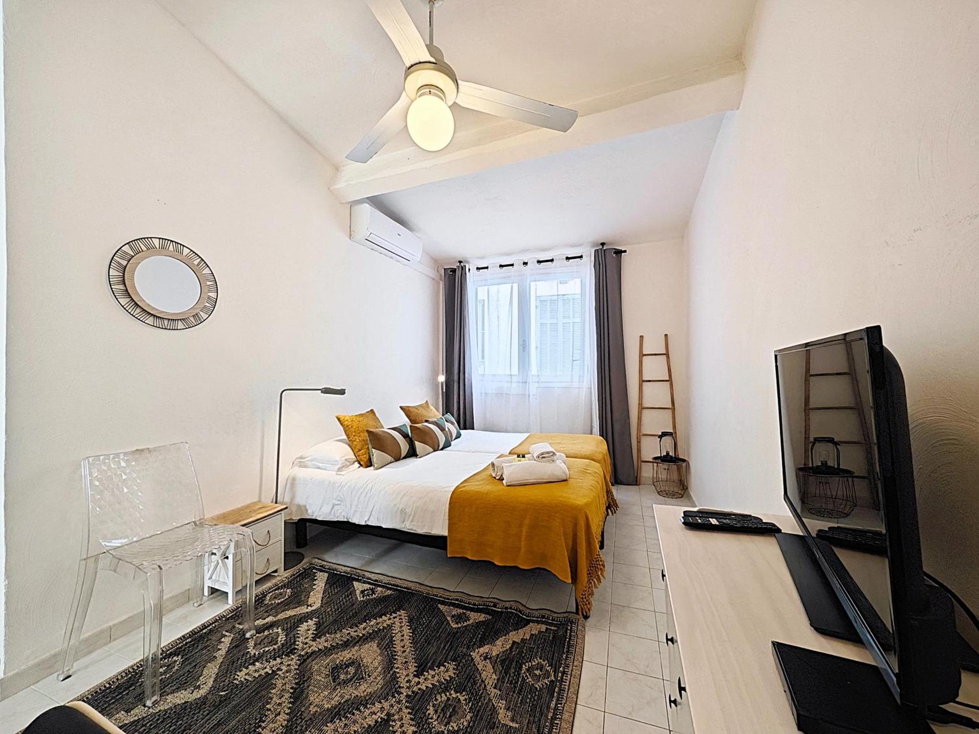 Viva Riviera - 19 Rue Des Freres Pradignac Apartment Cannes Luaran gambar