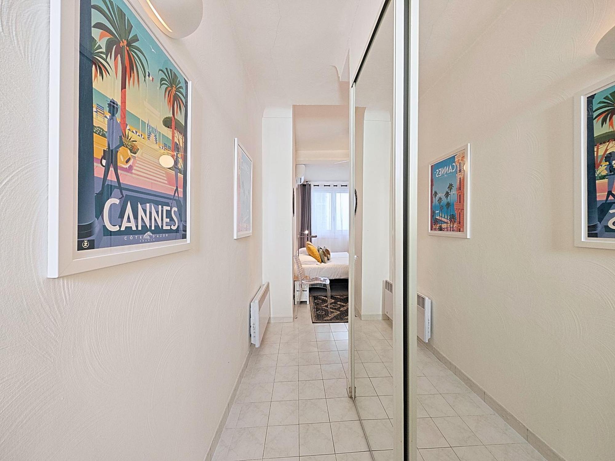 Viva Riviera - 19 Rue Des Freres Pradignac Apartment Cannes Luaran gambar