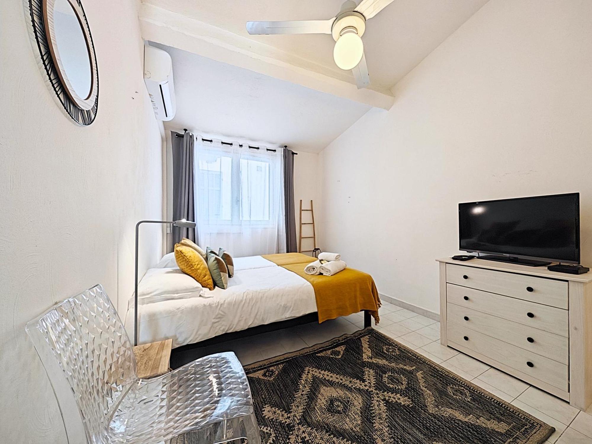 Viva Riviera - 19 Rue Des Freres Pradignac Apartment Cannes Luaran gambar