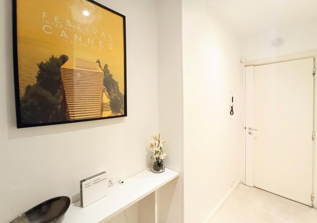 Viva Riviera - 19 Rue Des Freres Pradignac Apartment Cannes Luaran gambar