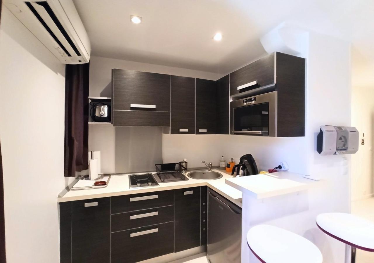 Viva Riviera - 19 Rue Des Freres Pradignac Apartment Cannes Luaran gambar
